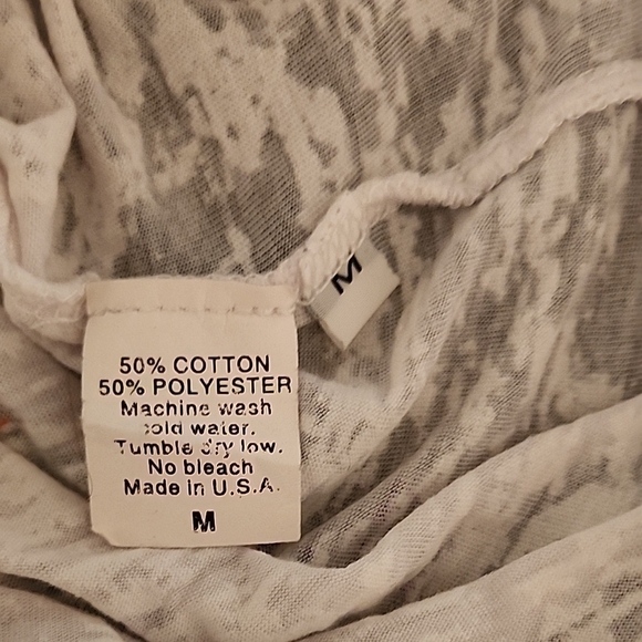 Affliction Black and White Short Sleeve Tee - Picture 4 of 5